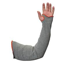 Taeki 5 14" Cut-Resistant Sleeve-with Thumb Hole - Click Image to Close